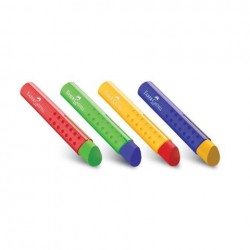 ΓΟΜΑ FABER CASTELL 182334 GRIP TRI COLOR