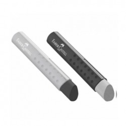 ΓΟΜΑ FABER CASTELL 182336 GRIP TRI ΛΕΥΚΟ-ΜΑΥΡΟ