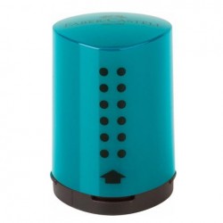 ΞΥΣΤΡΑ FABER CASTELL 183713 GRIP MINI ΤΙΡΚΟΥΑΖ ΞΥΣΤΡΑ FABER CASTELL 183713 GRIP MINI ΤΙΡΚΟΥΑΖ