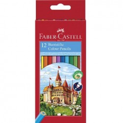 ΞΥΛΟΜΠΟΓΙΕΣ FABER CASTELL ΚΑΣΤΡΟ ΣΕΤ 12ΧΡΩΜΑΤΑ ΞΥΛΟΜΠΟΓΙΕΣ FABER CASTELL ΚΑΣΤΡΟ ΣΕΤ 12ΧΡΩΜΑΤΑ