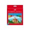 FABER CASTELL ΞΥΛΟΜΠΟΓΙΕΣ ΚΑΣΤΡΟ ΣΕΤ 24ΧΡΩΜΑΤΑ 120124