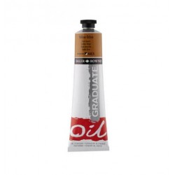 DALER ROWNEY GRADUATE OIL 120ML YELLOW OCHRE