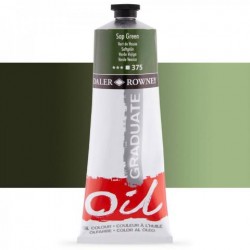 DALER ROWNEY GRADUATE OIL 120ML SAP GREEN