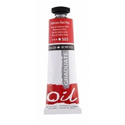 DALER ROWNEY GRADUATE OIL 120ML CADMIUM RED HUE
