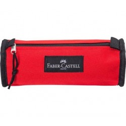 FABER CASTELL ΚΑΣΕΤΙΝΑ ΒΑΡΕΛΑΚΙ ΚΟΚΚΙΝΗ ΥΦΑΣΜΑΤΙΝΗ