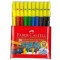 ΜΑΡΚΑΔΟΡΟΙ FABER CASTELL GRIP 155310 ΣΕΤ 10 ΤΕΜΑΧΙΑ