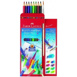 ΞΥΛΟΜΠΟΓΙΕΣ 8ΧΡΩΜ. MAGIC FABER CASTELL ΞΥΛΟΜΠΟΓΙΕΣ 8ΧΡΩΜ. MAGIC FABER CASTELL