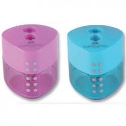 ΞΥΣΤΡΑ FABER CASTELL ΔΙΠΛΗ ΠΛΑΣΤΙΚΗ 183102 ΞΥΣΤΡΑ FABER CASTELL ΔΙΠΛΗ ΠΛΑΣΤΙΚΗ 183102