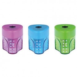 ΞΥΣΤΡΑ FABER CASTELL 183403 GRIP MINI PASTEL  ΡΟΖ/ΓΑΛΑΖΙΟ/ΛΑΧΑΝΙ