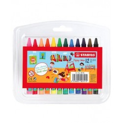 ΚΗΡΟΜΠΟΓΙΕΣ 12ΤΕΜ. 2812PL STABILO