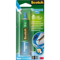 ΚΟΛΛΑ ΥΓΡΗ ΔΙΑΦΑΝΗΣ 3Μ SCOTCH 3025C 30ML