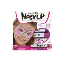 CARIOCA MASK UP PRINCESS 3 ΜΑΡΚΑΔΟΡΟΙ ΠΡΟΣΩΠΟΥ C43049 CARIOCA MASK UP PRINCESS 3 ΜΑΡΚΑΔΟΡΟΙ ΠΡΟΣΩΠΟΥ C43049