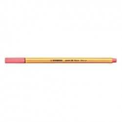 ΜΑΡΚΑΔΟΡΟΙ STABILO 88/040 NEON RED