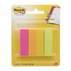 ΑΥΤΟΚΟΛΛΗΤΟΙ ΣΕΛΙΔΟΔΕΙΚΤΕΣ POST-IT 4ΧΡΩΜ. 50Φ. 670/4CA ΑΥΤΟΚΟΛΛΗΤΟΙ ΣΕΛΙΔΟΔΕΙΚΤΕΣ POST-IT 4ΧΡΩΜ. 50Φ. 670/4CA