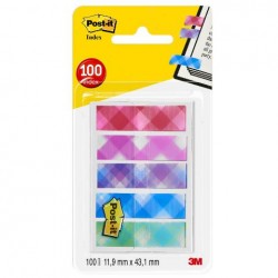 ΣΕΛΙΔΟΔΕΙΚΤΕΣ POST-IT 5/ΧΡΩΜ. 11.9X43.2MM 684-PLD5-EU 3M ΣΕΛΙΔΟΔΕΙΚΤΕΣ POST-IT 5/ΧΡΩΜ. 11.9X43.2MM 684-PLD5-EU 3M