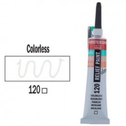 ΠΕΡΙΓΡΑΜΜΑ AMSTERDAM RELIEF 20ML ΝΟ120 ΑΧΡΩΜΟ ΠΕΡΙΓΡΑΜΜΑ AMSTERDAM RELIEF 20ML ΝΟ120 ΑΧΡΩΜΟ