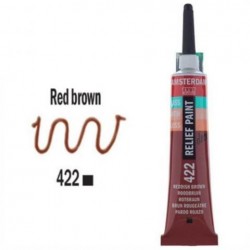 ΠΕΡΙΓΡΑΜΜΑ AMSTERDAM RELIEF 20ML ΝΟ422 ΚΑΦΕ ΠΕΡΙΓΡΑΜΜΑ AMSTERDAM RELIEF 20ML ΝΟ422 ΚΑΦΕ