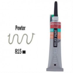 ΠΕΡΙΓΡΑΜΜΑ AMSTERDAM RELIEF 20ML ΝΟ815 PEWTER ΠΕΡΙΓΡΑΜΜΑ AMSTERDAM RELIEF 20ML ΝΟ815 PEWTER