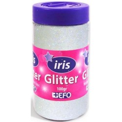 ΧΡΥΣΟΣΚΟΝΗ +EFO IRIS 100GR ΑΣΠΡΟ