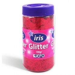 ΧΡΥΣΟΣΚΟΝΗ +EFO IRIS 100GR ΚΟΚΚΙΝΟ