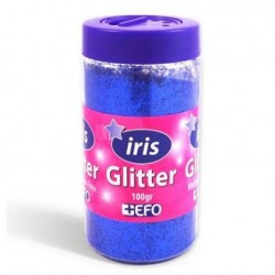 ΧΡΥΣΟΣΚΟΝΗ +EFO IRIS 100GR ΜΠΛΕ