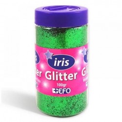ΧΡΥΣΟΣΚΟΝΗ +EFO IRIS 100GR ΠΡΑΣΙΝΟ