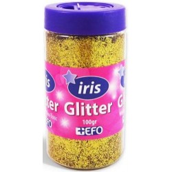 ΧΡΥΣΟΣΚΟΝΗ +EFO IRIS 100GR ΧΡΥΣΟ