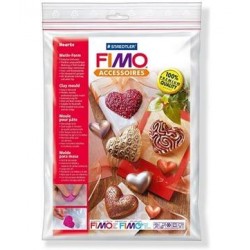 ΚΑΛΟΥΠΙΑ STAEDTLER FIMO ΚΑΡΔΙΕΣ ΝΟ8742 26 ΣΧ15Χ20ΕΚ.