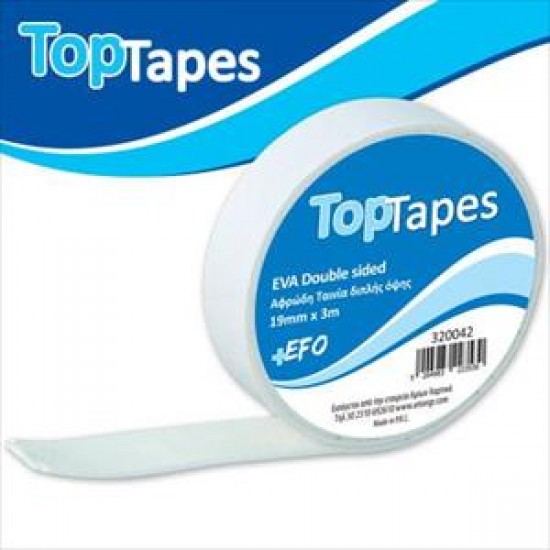 ΤΑΙΝΙΑ ΔΙΠΛΗΣ ΟΨΗΣ ΑΦΡΩΔΗ TOPTAPES 19MMX3M