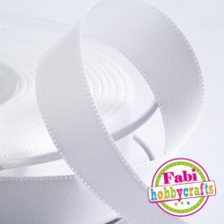 ΚΟΡΔΕΛΑ FABI ΣΑΤΕΝ 10MM X 50Y ΑΣΠΡΟ ΚΟΡΔΕΛΑ FABI ΣΑΤΕΝ 10MM X 50Y ΑΣΠΡΟ