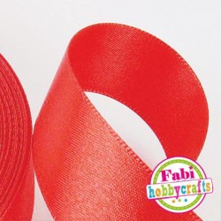 ΚΟΡΔΕΛΑ FABI ΣΑΤΕΝ 15MM X 50Y ΚΟΚΚΙΝΟ