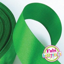 ΚΟΡΔΕΛΑ FABI ΣΑΤΕΝ 15MM X 50Y ΠΡΑΣΙΝΟ