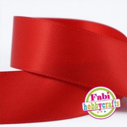 ΚΟΡΔΕΛΑ FABI ΣΑΤΕΝ 20MM X 50Y ΚΟΚΚΙΝΟ