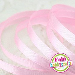 ΚΟΡΔΕΛΑ FABI ΣΑΤΕΝ 6MM X 50Y ΡΟΖ