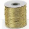 ΚΟΡΔΟΝΙ ΜΕΤΑΛΛΙΚΟ FABI 2MM X 50M ΧΡΥΣΟ