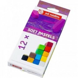 SOFT PASTELS TALENS ART CREATION 12ΤΕΜ. SOFT PASTELS TALENS ART CREATION 12ΤΕΜ.