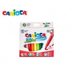 CARIOCA ΜΑΡΚΑΔΟΡΟΙ JUMBO 12 ΧΡΩΜΑΤΩΝ 40569