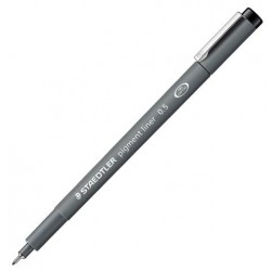 ΜΑΡΚΑΔΟΡΟΣ ΣΧΕΔΙΟΥ STAEDTLER 308 05 ΜΑΥΡΟ ΜΑΡΚΑΔΟΡΟΣ ΣΧΕΔΙΟΥ STAEDTLER 308 05 ΜΑΥΡΟ