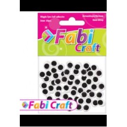 ΜΑΤΑΚΙΑ ΑΥΤΟΚΟΛΛΗΤΑ FABI ΟΒΑΛ 8Χ10