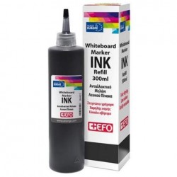 ΜΕΛΑΝΙ ΠΙΝΑΚΑ +EFO 300ML ΜΑΥΡΟ ΜΕΛΑΝΙ ΠΙΝΑΚΑ +EFO 300ML ΜΑΥΡΟ