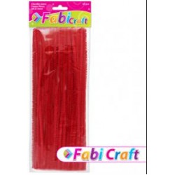 ΣΥΡΜΑ ΠΙΠΑΣ FABI 0.6X30CM 50ΤΕΜ ΚΟΚΚΙΝΟ