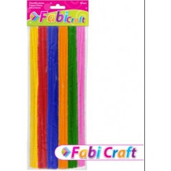 ΣΥΡΜΑ ΠΙΠΑΣ FABI 0.6X30CM 50ΤΕΜ ΧΡΩΜΑΤΙΣΤΑ