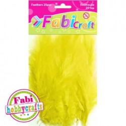 ΠΟΥΠΟΥΛΑ FABI 10GR 25ΤΕΜ ΚΙΤΡΙΝΟ