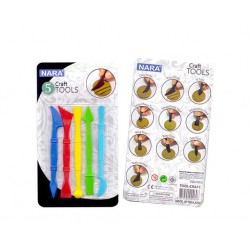 RONY ΕΡΓΑΛΕΙΑ ΠΗΛΟΥ-ΠΛΑΣΤ/ΝΗΣ ΚΑΡΤ. 5Τ.