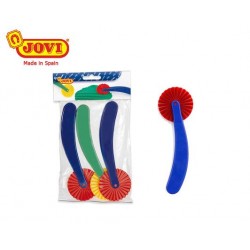 ΕΡΓΑΛΕΙΑ ΓΛΥΠΤΙΚΗΣ JOVI 3ΤΕΜ. ΡΟΔΕΛΕΣ N.422