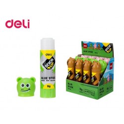 DELI ΚΟΛΛΑ STIC 9ΓΡ. ΖΩΑΚΙΑ 3 ΧΡΩΜΑΤΑ