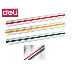 ΚΛΙΜΑΚΟΜΕΤΡΟ DELI 1:100 1:200 1:250 1:300 1:400 1:500