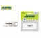 ALMOND FLASH DRIVE USB 16GB ΜΕΤΑΛΛΙΚΟ MINI