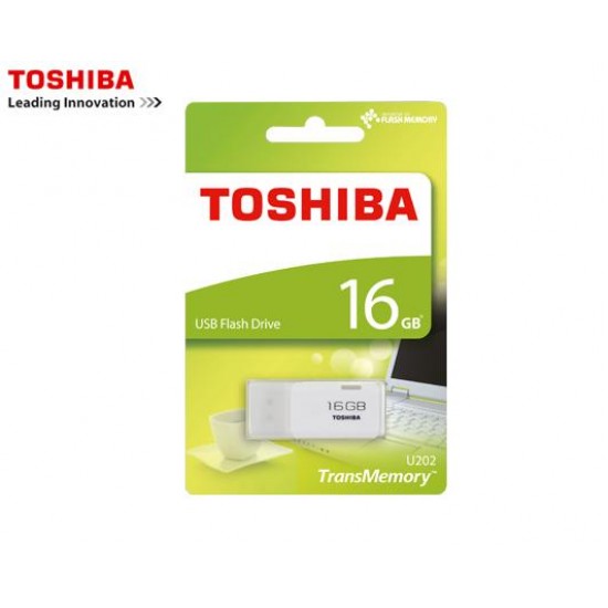 TOSHIBA FLASH DRIVE USB 2.0 16GB ΑΣΠΡΟ