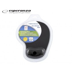 ESPERANZA MOUSE PAD GEL EA-137K ΜΑΥΡΟ ESPERANZA MOUSE PAD GEL EA-137K ΜΑΥΡΟ
